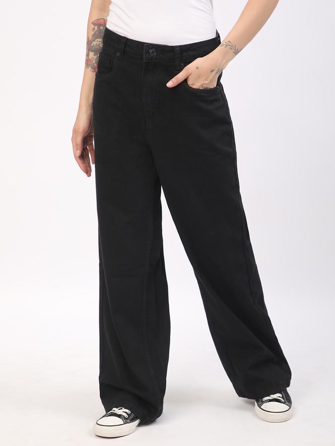 Loose Fit Women Jeans