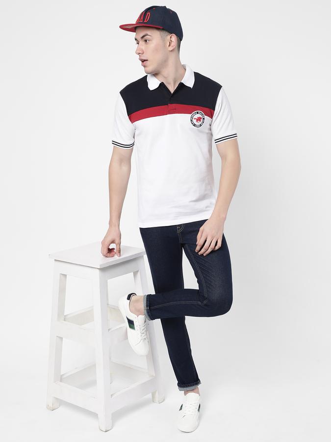 R&B Men's Polo T-Shirt image number 1