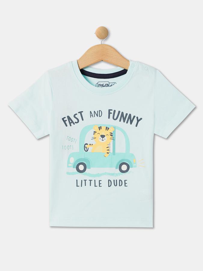 R&B Boys Blue T-Shirts image number 0