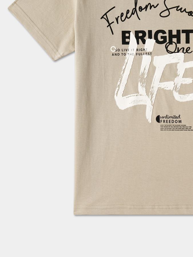 R&B BOYS PRINTED REGULAR GRAPHIC TEE data-index=