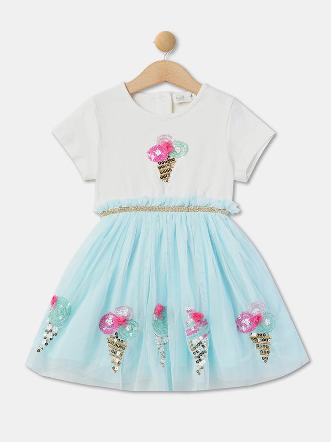 R&B Girls Multi Casual Dresses