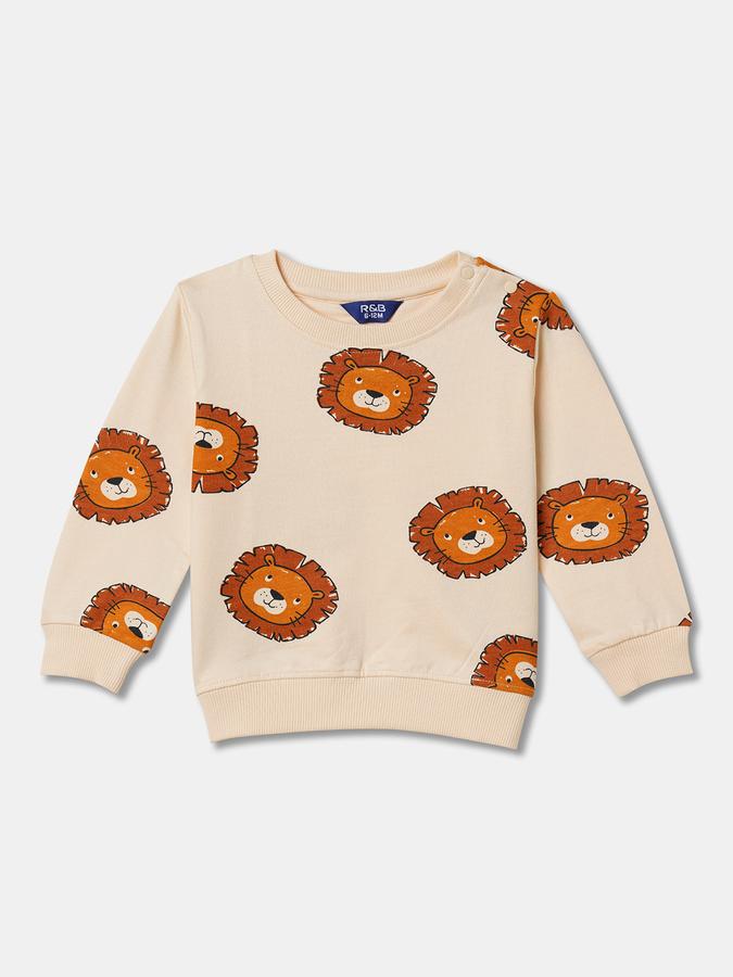 Baby Boys Casual Sweatshirt Track Pants image number 2