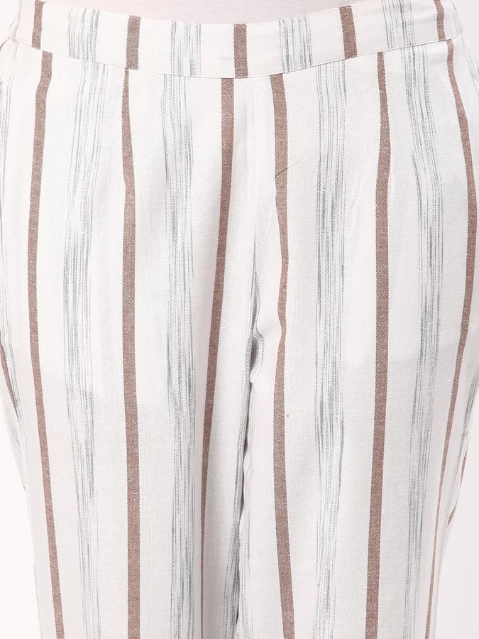 Women Striped Pants image number 3