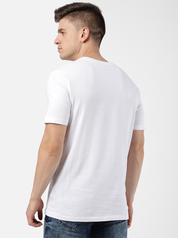 R&B Men White T-Shirts image number 2