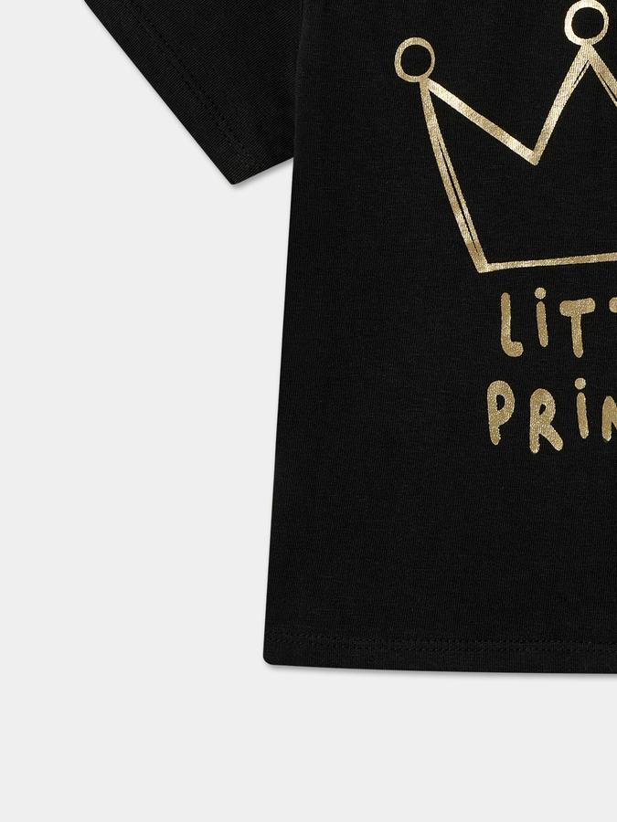 Baby Boys Printed Pure Cotton Regular T Shirt image number 3