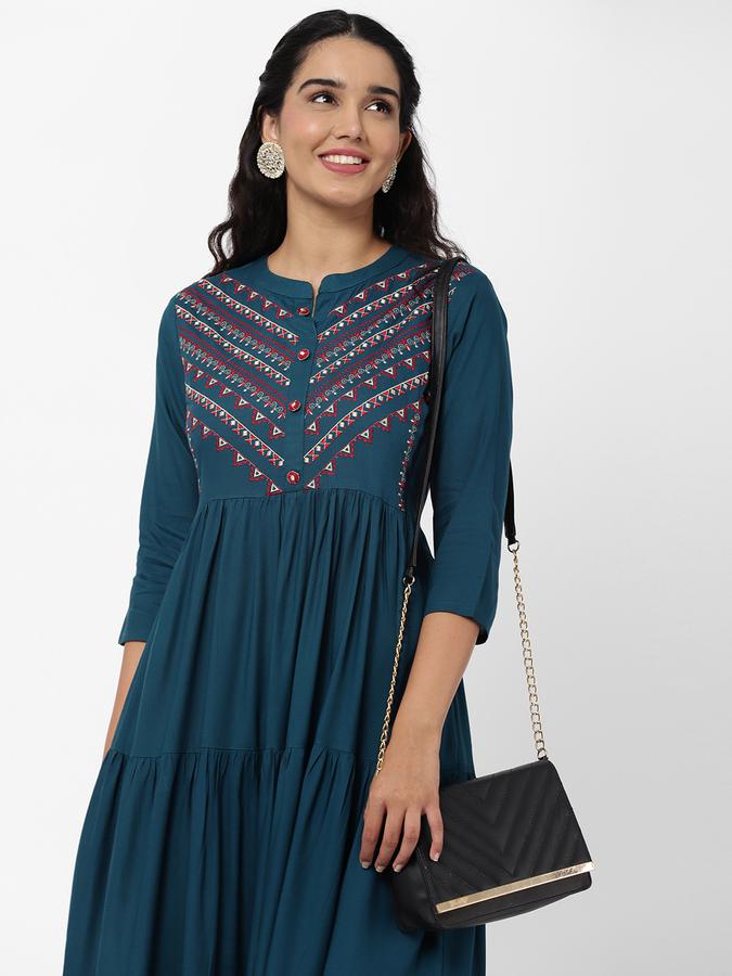 R&B Teal Women Dresses image number 0