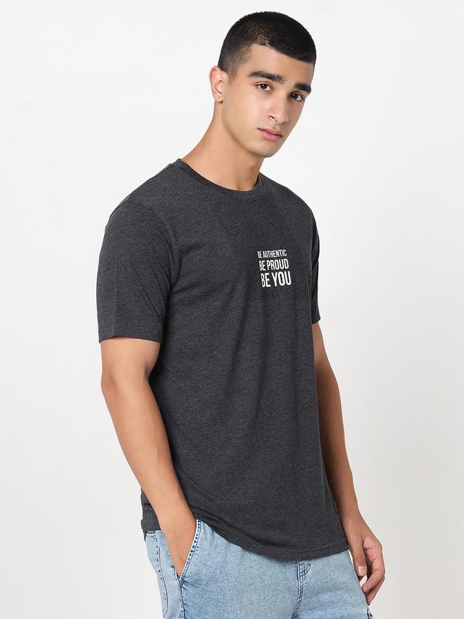 MENS Short Sleeves CREW NECK GRAPHIC TEES image number 3