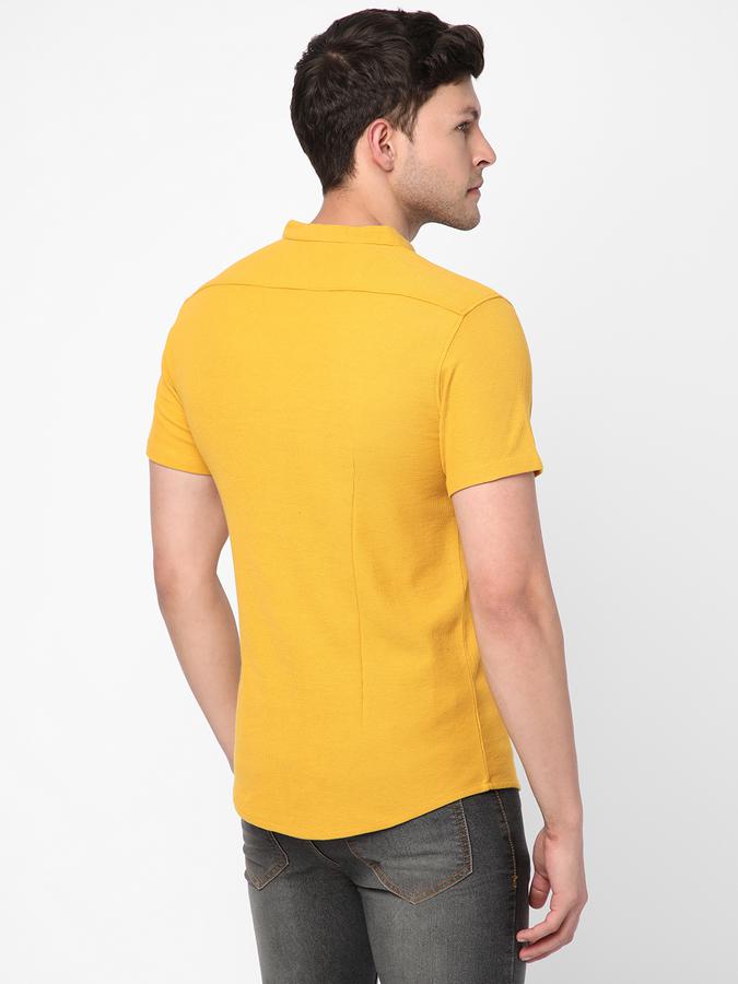 R&B Men Yellow Shirts image number 2