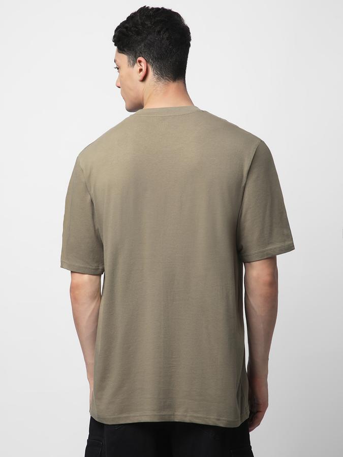 R&B MEN'S Graphic Printed T-Shirt with Crew Neck and Short Sleeves image number 2