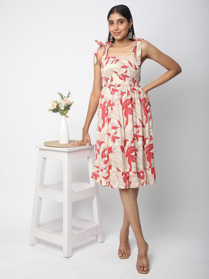 Women Fit and Flare Dress image number 1