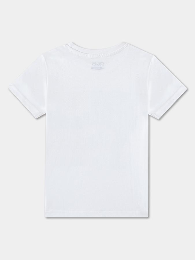 Boys Regular Fit Short Sleeve Crew Neck T-Shirt