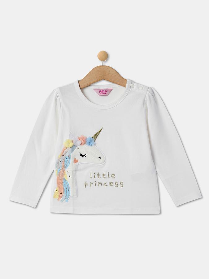 R&B Girls White T-Shirts