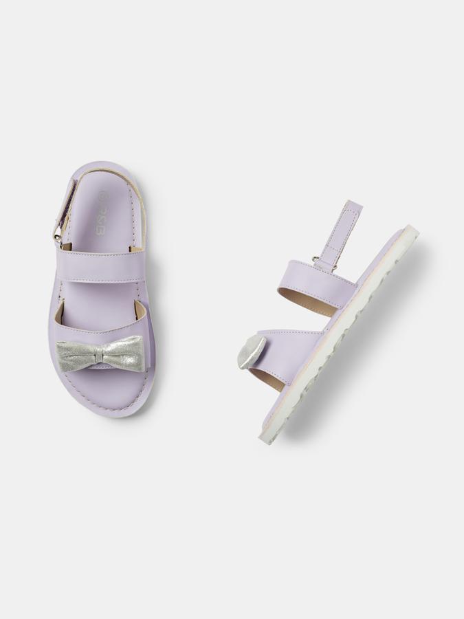 R&B Girls Lilac Sandals image number 0