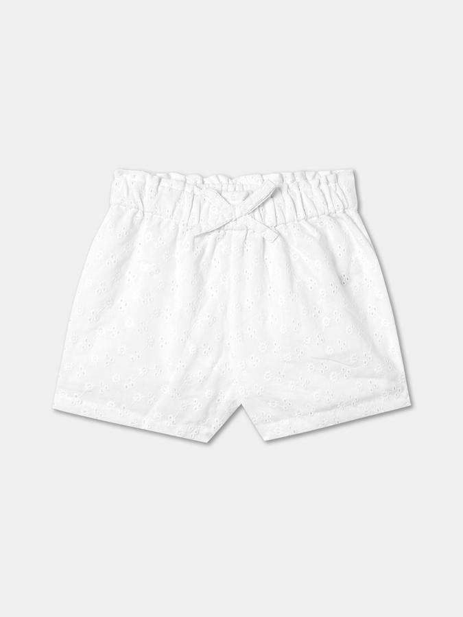 R&B Girl's Lace Woven Short