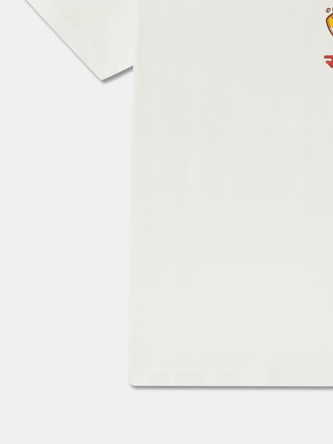Boy Graphic Print Round-Neck T-Shirt image number 3