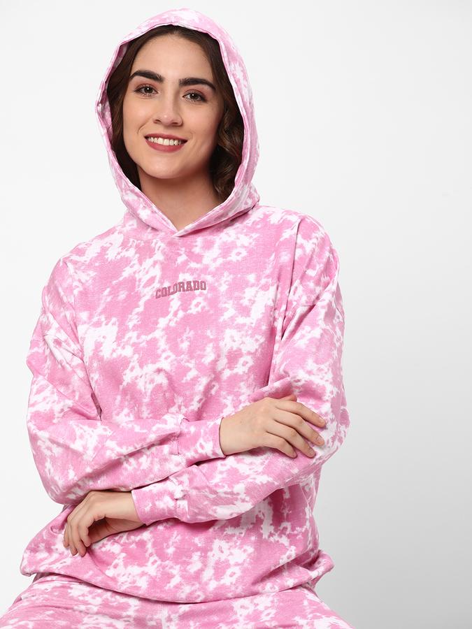 R&B Women Pink Sweatshirts image number 0