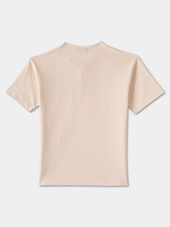 R&B Boys SHORT SLEEVE Solid T-SHIRT image number 1