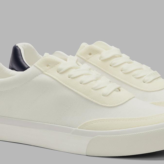 R&B Men's White Sneakers image number 2