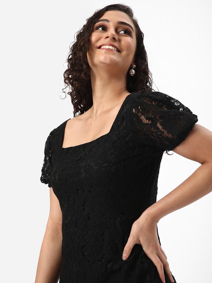 R&B Women Black Dresses