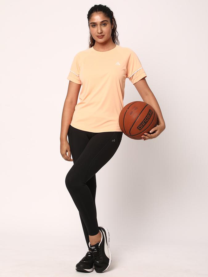 R&B Women's Cut And Sew Sports Tee image number 1