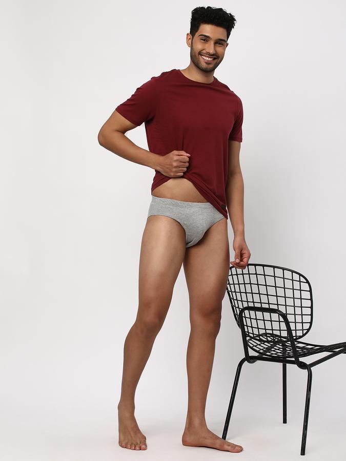 Pack of 2 Men Organic Cotton Briefs image number 3