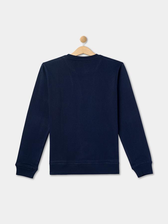 Boys Graphic Print Round-Neck Sweatshirt data-index=