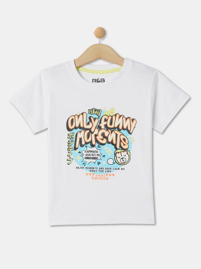 R&B Boys White Tshirt