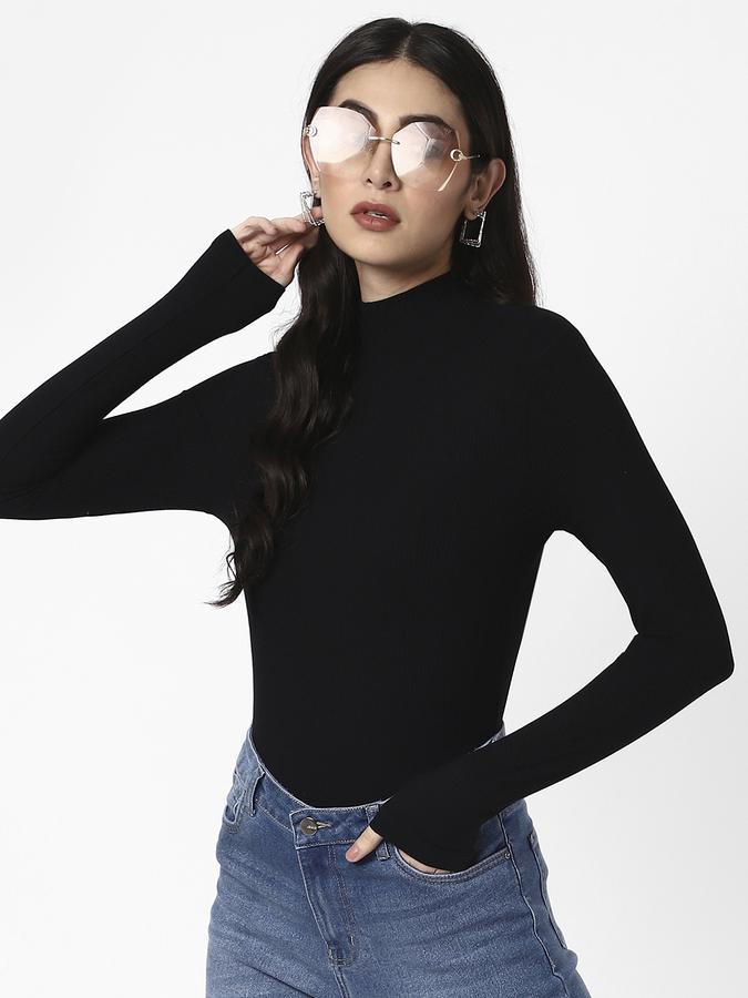R&B Women Black Tops image number 0