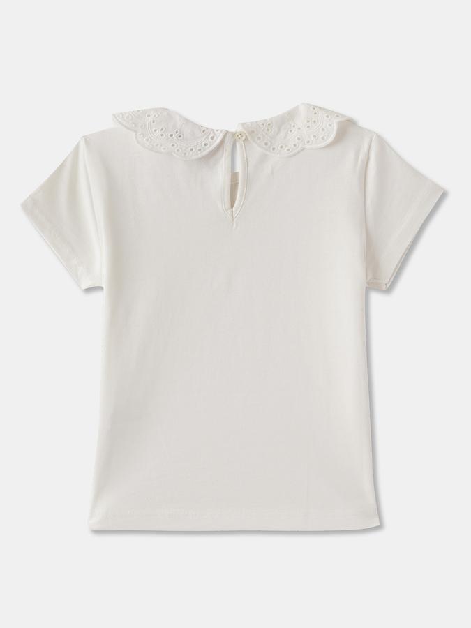 Girls Pure Cotton A-line Top image number 1