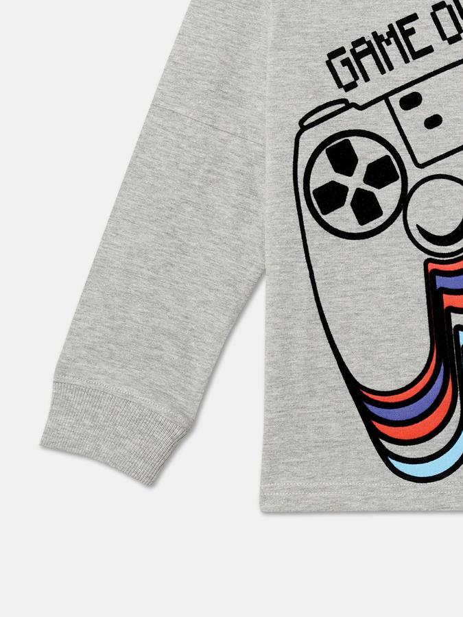 R&B Boys Grey T-Shirts image number 3