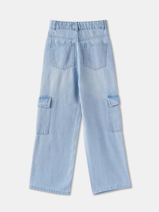 Girls Denim Pant image number 1