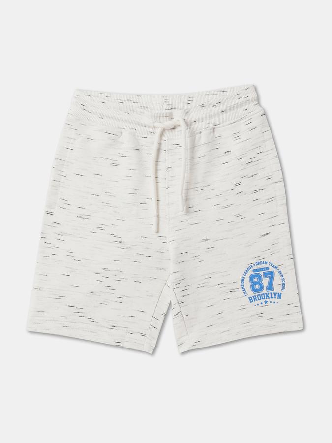 Boys Regular Fit Flat-Front Shorts