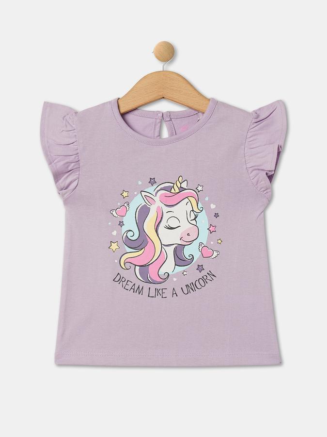 R&B Girls Purple T-Shirts