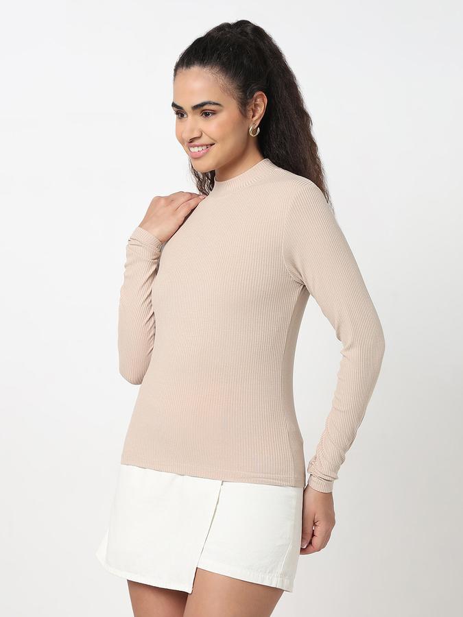 R&B Casual Solid Women Top  image number 2