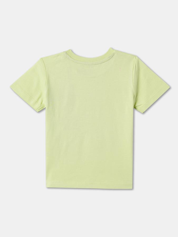 Typographic Print Crew-Neck T-Shirt image number 1