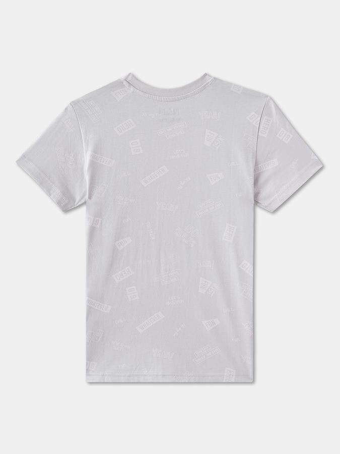 Boys Regular Fit Short Sleeve Crew Neck T-Shirt