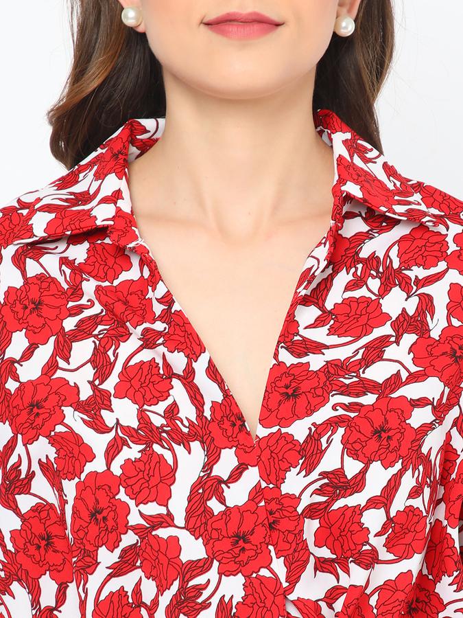 R&B Women Red Tops image number 3