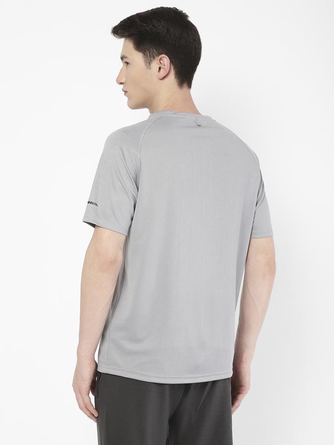 R&B Men Grey T-Shirt image number 2