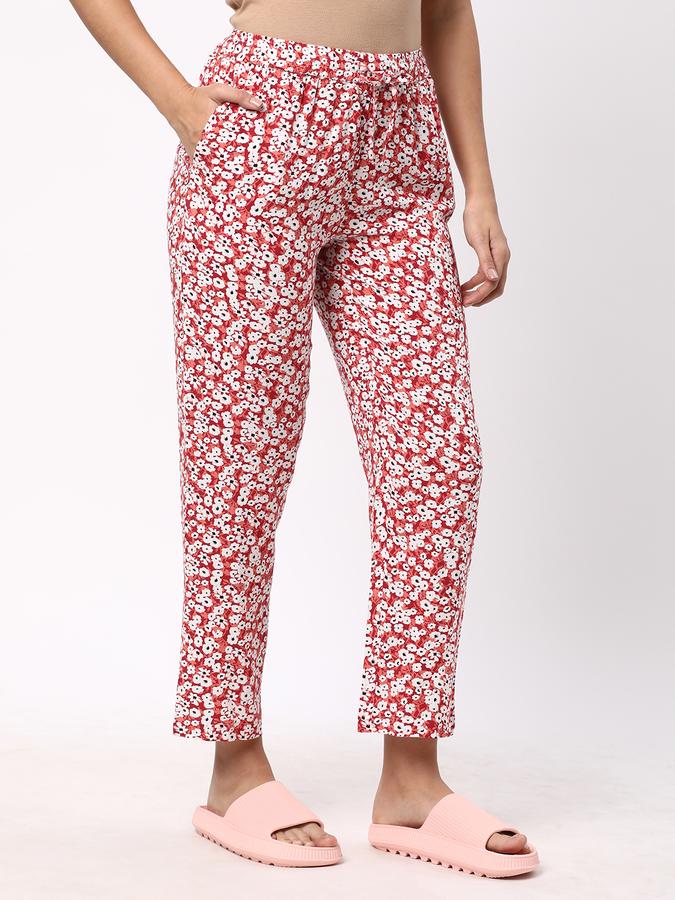 R&B Women Floral Print Pyjamas image number 0