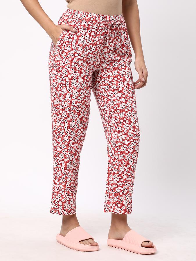 R&B Women Floral Print Pyjamas