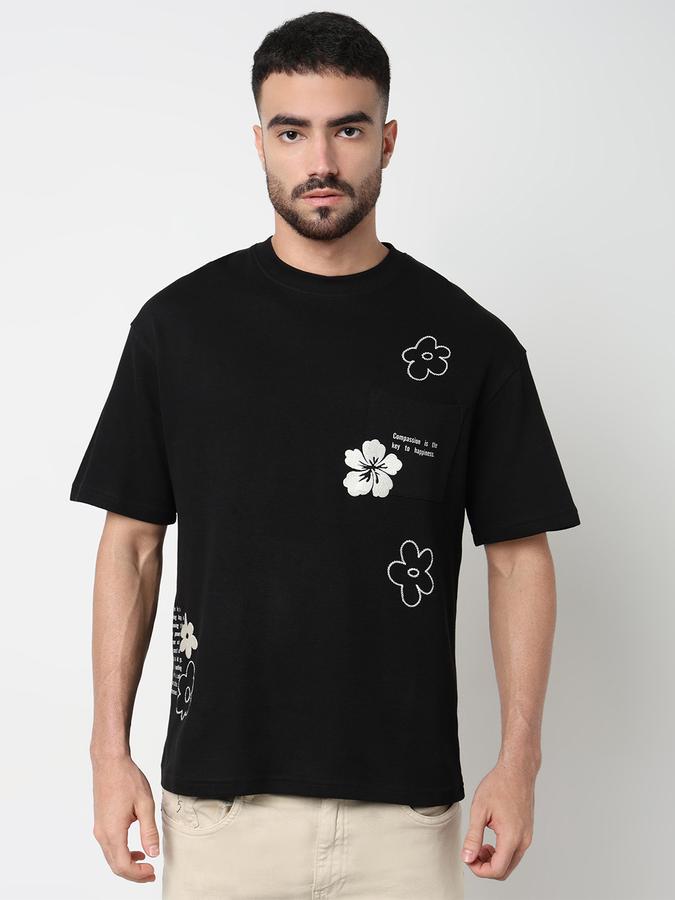 Men Floral T-Shirt image number 1