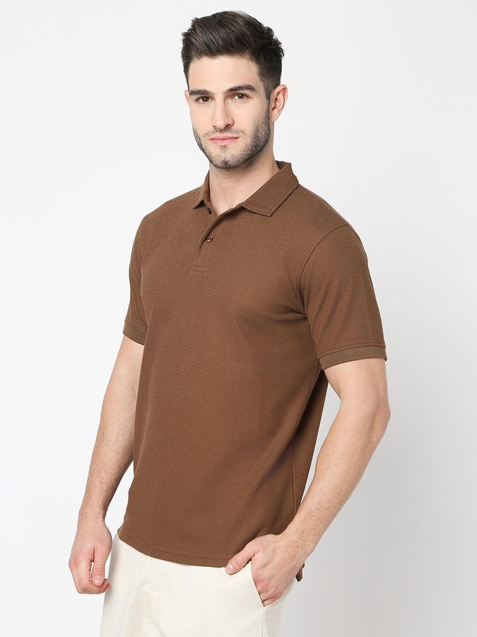 Men Regular Fit Polo T-Shirt image number 1