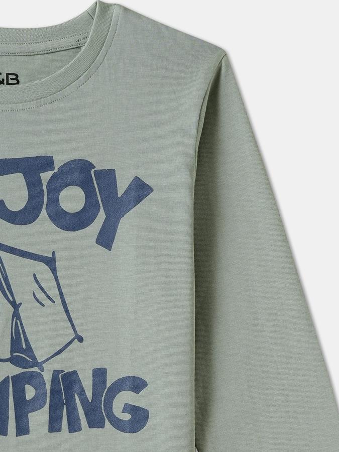 R&B Boys Graphic Topwear image number 2