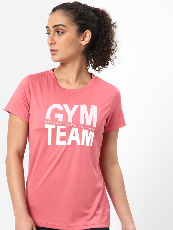 R&B Women Pink Tshirts image number 0