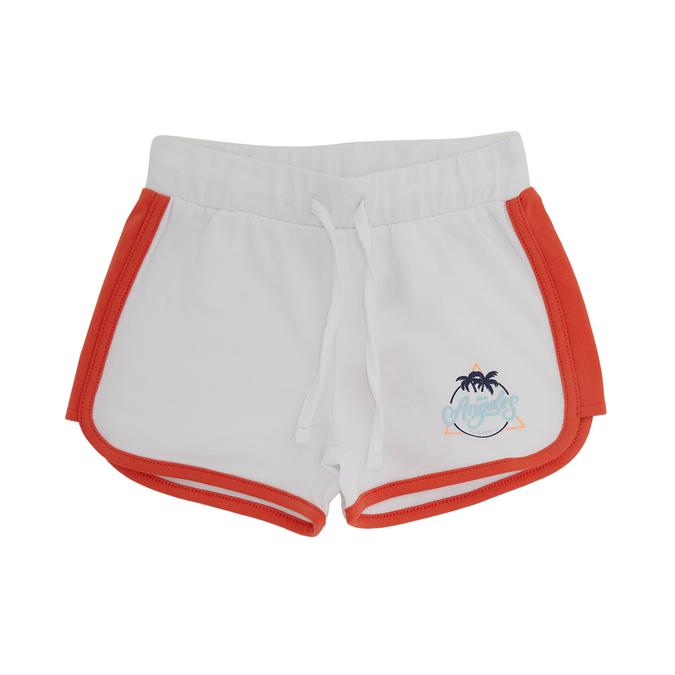 R&B Cropped Length Ivory shorts image number 0