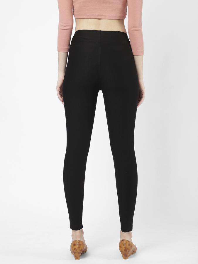 R&B Women Black Trousers image number 2