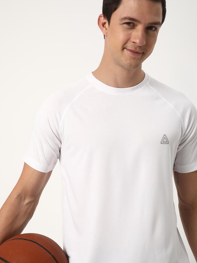 R&B Men's Active Solid T-Shirt image number 0