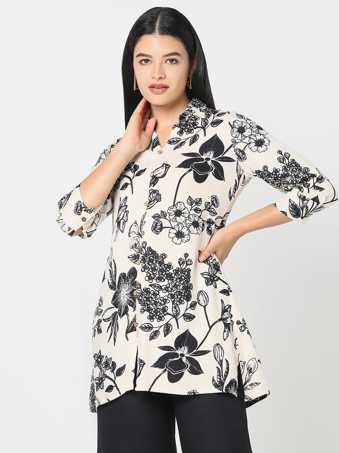 Casual Printed Women Top