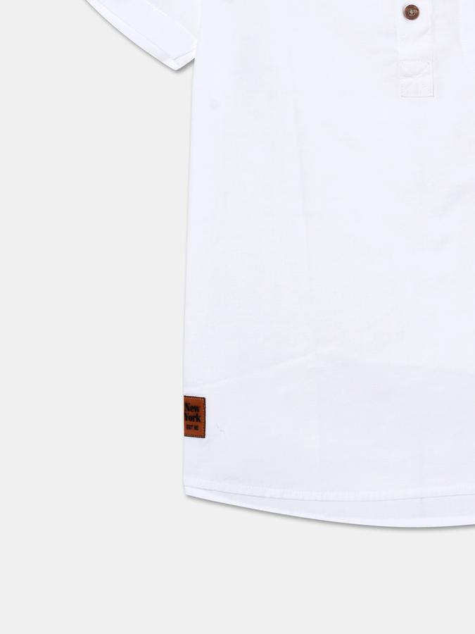 R&B Boys White Shirts image number 3