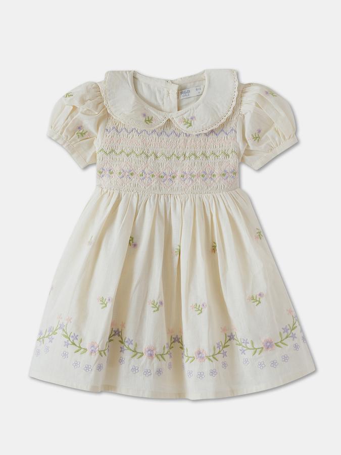 R&B Baby Girls Above Knee Party Dress , Sleeveless